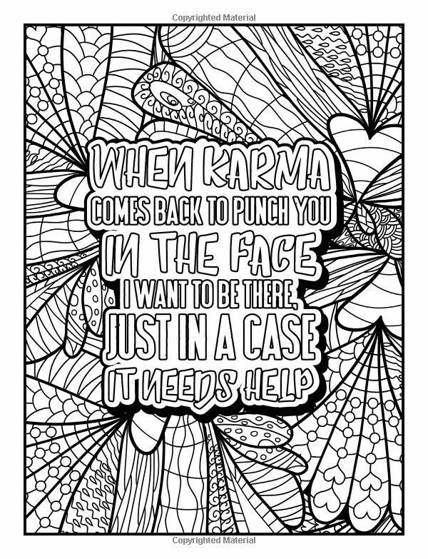 Pin by Swear Word Coloring Pages & Sw on Funny Coloring Pages | Words ...