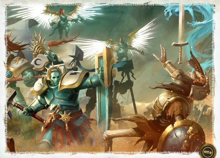 Age of Sigmar: The Artwork of Battletome: Stormcast Eternals Warhammer Artwork, Western Dragon, Stormcast Eternals, Warhammer Aos, Dnd Monsters, Fantasy Battle, Age Of Sigmar, Warhammer Art, Warhammer 40k Artwork