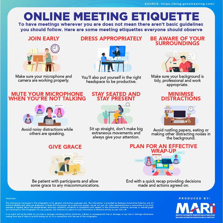 a poster with instructions on how to use an equipte for meetings and presentations