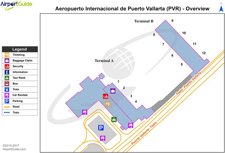 the airport map for barcelona international de puerta