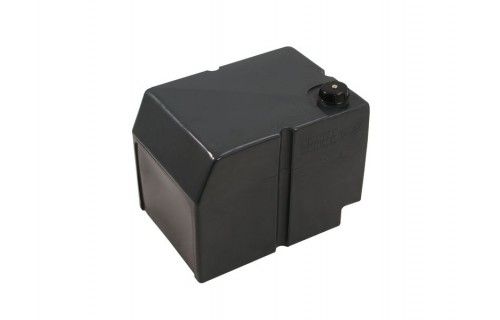 an image of a black plastic box