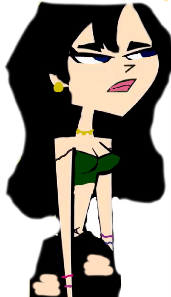 Gwen glow up from total drama | Gwen, Procreate, Drama