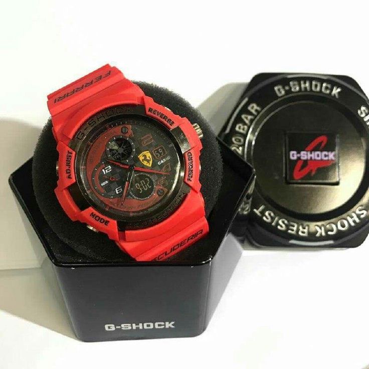 G-SHOCK FERRARI LIMITED EDITION WATCH Ferrari Watch, End Time, Limited Edition Watches, Gshock Watch, Garmin Watch, G Shock, Casio Watch, Limited Editions, Ferrari