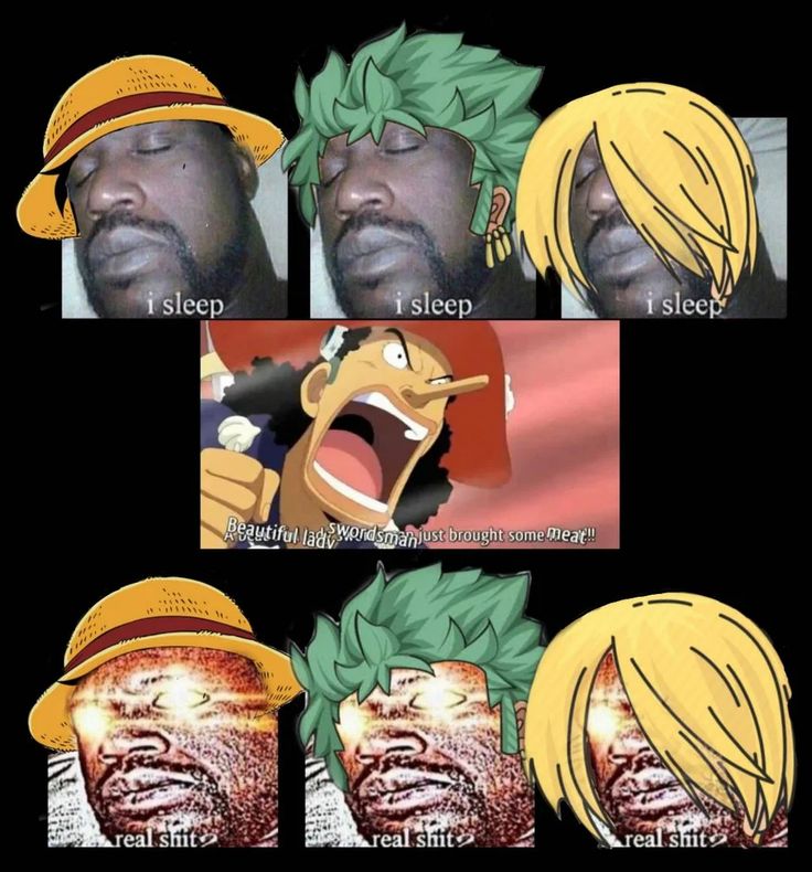 four different pictures of the same person with yellow hair and beards, one has his mouth