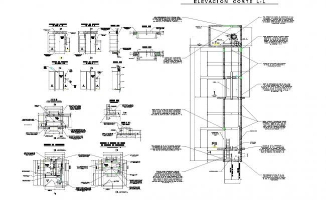 Elevator dwg autocad file elevation detail | Elevation, Autocad, Panoramic