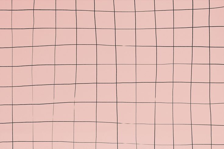 Distorted grid pattern on dull pink wallpaper | free image by   / Adj | Pink wallpaper laptop, Grid wallpaper, Pastel pink grid wallpaper