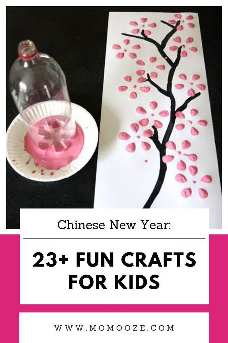 chinese new year crafts for kids