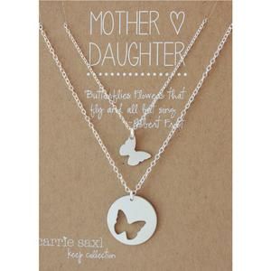 Mother Daughter Necklace Set Mother's day Gift lucky 4 | Etsy Sterling Silver Birthstone Jewelry For Father's Day, Mother's Day Birthday Gift Charms Jewelry, Sterling Silver Charm Necklace For Birthday And Mother's Day, Charm Jewelry For Mother's Day Birthday Gift, Sterling Silver Charm Necklaces For Mother's Day And Birthday, Sterling Silver Charm Necklaces For Birthday And Mother's Day, Sterling Silver Charm Necklace For Mother's Day Birthday Gift, Nickel Free Necklaces For Mother's Day, White Sterling Silver Charm Necklaces For Mother's Day