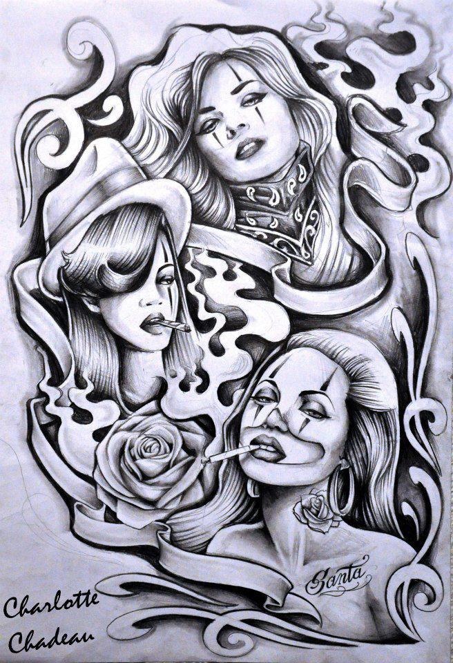 Chicano Love, Chicano Style Tattoo, Chicano Tattoos, Arte Cholo, Cholo ...