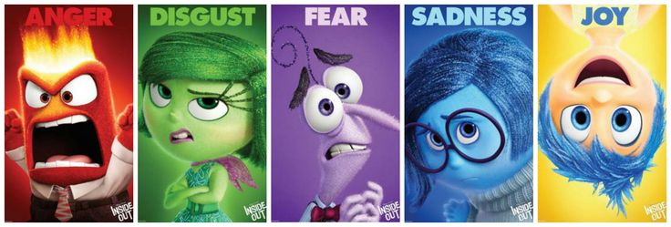 the angry birds movie poster is shown in four different colors