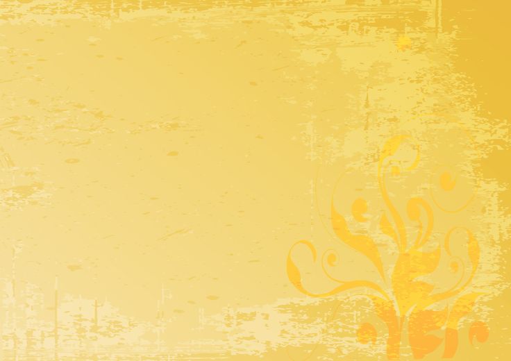 an abstract yellow background with swirls and dots in the center, as well as a grungy pattern