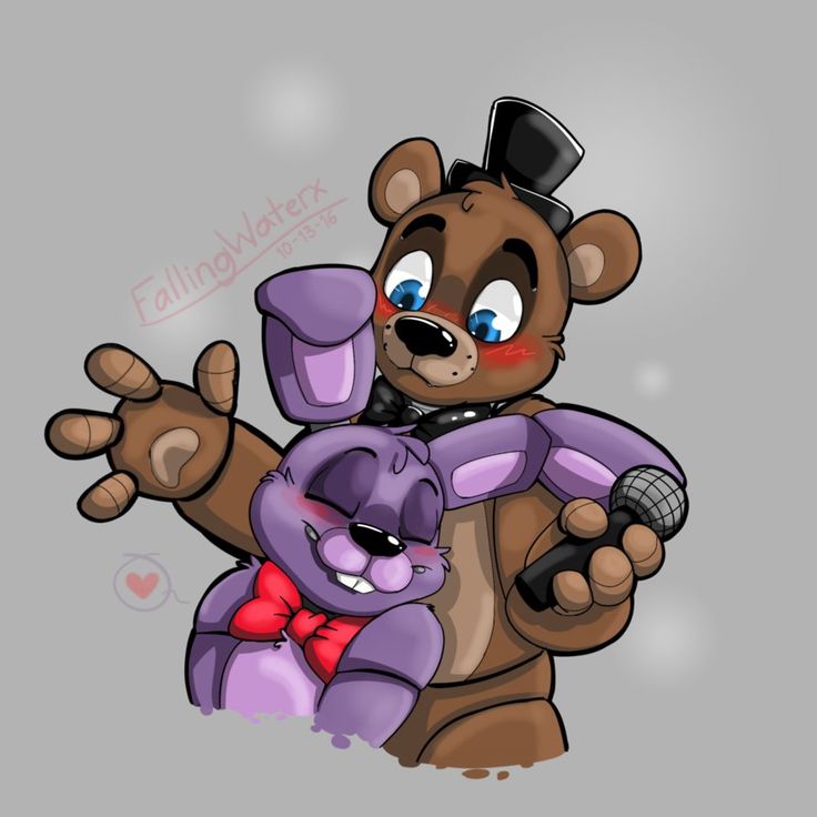 an image of a cartoon character hugging a teddy bear