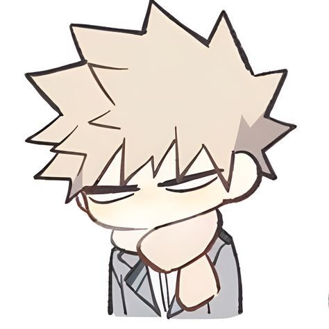 Bakugo cute pfp in 2024 | Bakugo katsuki fanart cute, Anime sketch ...