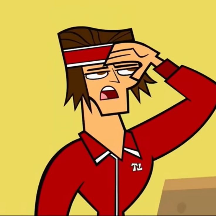 tyler icon | Total drama island, Drama tv series, Drama