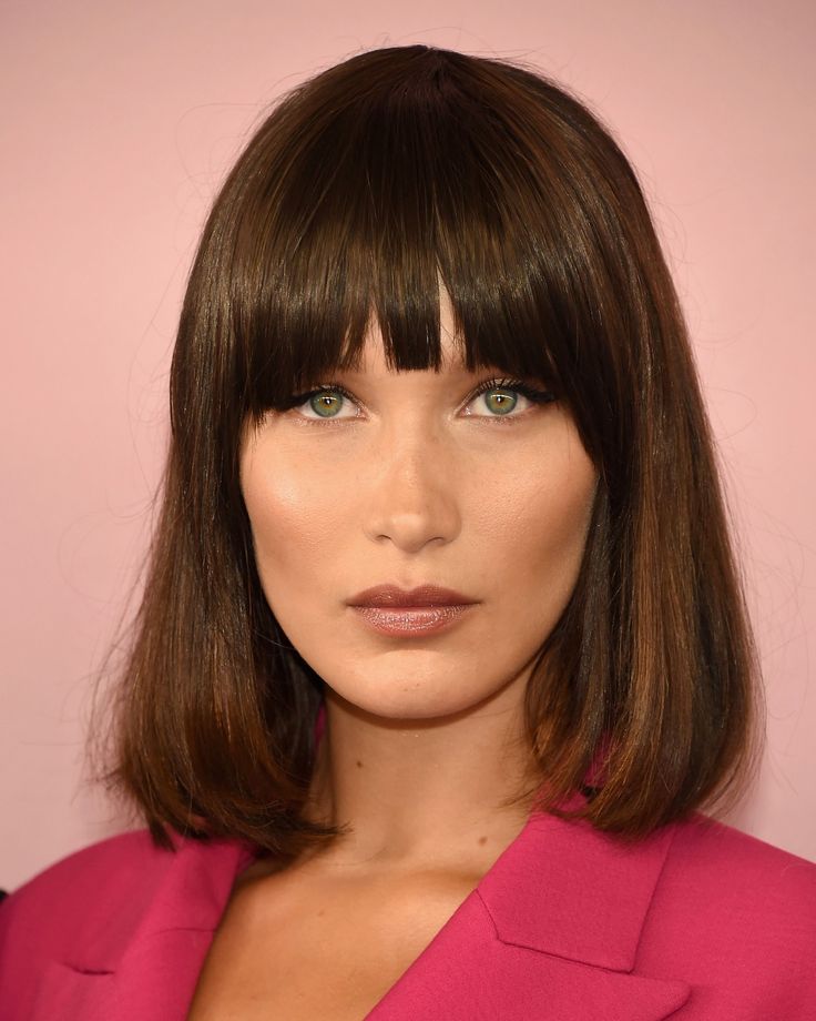 The Most  Fringe Hairstyle  #HairStyle - , The Most Fringe Hairstyle | Encouraged to be able to my personal web site, within this moment I'm going to explain to you regarding Fringe Hairstyle. ... Long Bob Fringe, Bangstyle Hair Long, Bangstyle Hair, Bob Fringe, Celebrity Bangs, Long Fringe Hairstyles, Trendy We Fryzurach, French Bob, Shoulder Hair