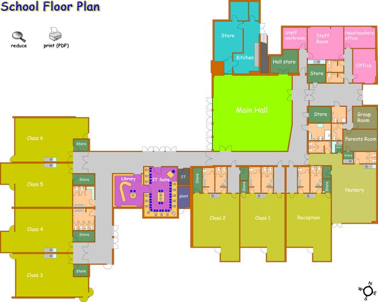 Primary School Design Plans images & pictures - NearPics | School floor ...