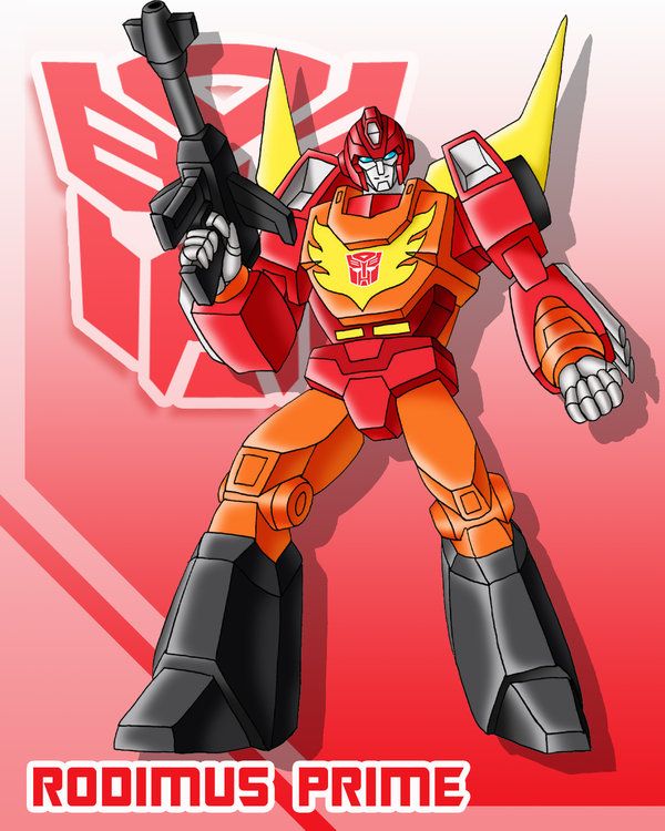 Rodimus Prime by nakoshinobi on DeviantArt Bumblebee Costume, Rodimus Prime, Nemesis Prime, Optimus Prime Art, Transformers Generation 1, Orion Pax, Transformers Masterpiece, Transformers Collection, Hidden Potential