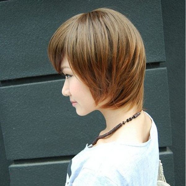 Free Shipping Fashion Wig Young Love Light Brown BOBO Hairstyle Korean Wigs High Quality Short Synthetic Wigs for Women Remy Wig(China (Mainland)) Korean Wigs, Hairstyle Korean, Hairstyles Korean, Remy Wigs, Love Light, Wigs For Women, Wig Styles, Korean Hairstyle, Synthetic Wigs