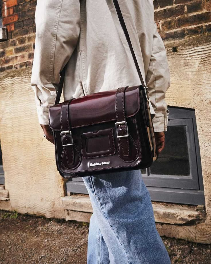 Classic Flap Shoulder Bag With Buckle Closure, Hasp Closure Satchel For Work, Classic Flap Bag With Buckle Closure, Classic Rectangular Satchel With Hasp Closure, Classic Flap Shoulder Bag For School, Classic Briefcase With Hasp Closure, Classic School Satchel With Detachable Strap, Classic Burgundy Rectangular Satchel, Classic Brown Satchel With Buckle Closure