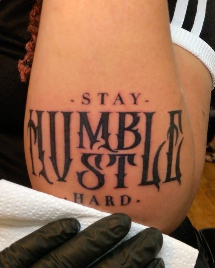 STAY HUMBLE TATTOO COMPANY  An upscale tattoo establishment  Baltimore  Maryland