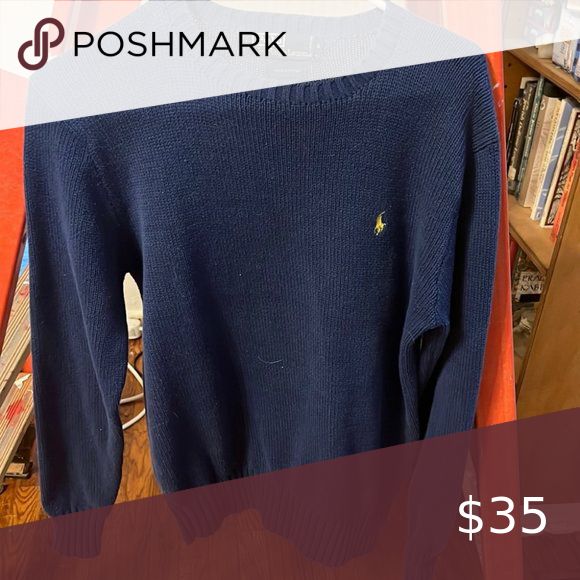 Ralph Lauren Men’s Blue Sweater - medium - excellent condition Blue Sweater, Ralph Lauren Men, Blue Sweaters, Ralph Lauren, Conditioner, Fashion Tips, Blue, Clothes Design