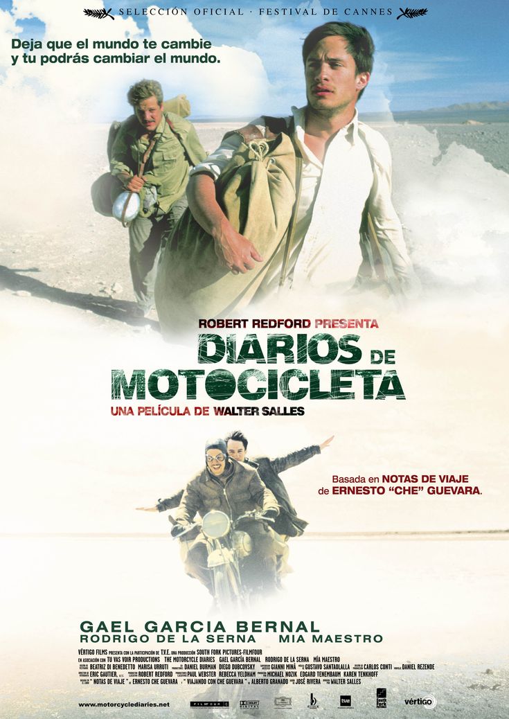 a movie poster with two men on snowboards in the background, and one man holding a camera