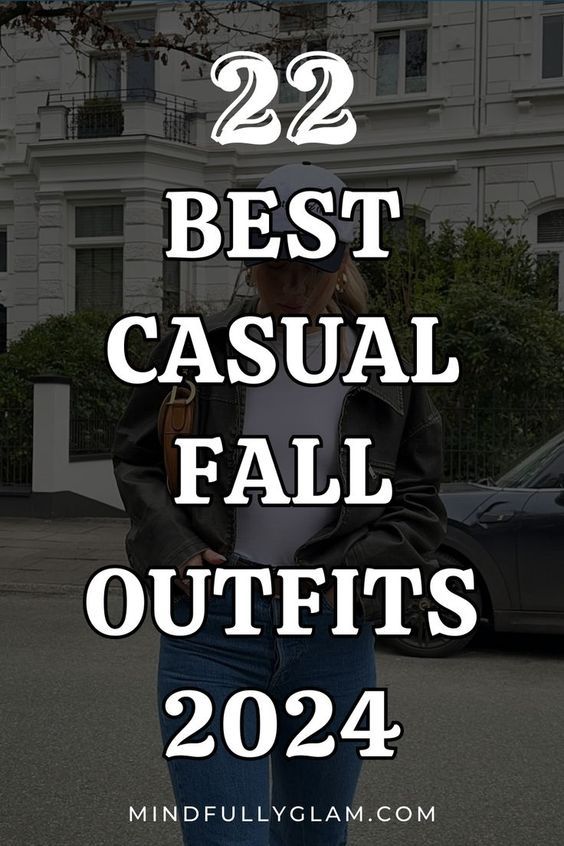 Looking for casual fall outfits 2024? I've got you covered! Here are the BEST chic yet casual fall outfit ideas and casual autumn outfits to rock this season! Check out this article for the best fall fashion inspo & don't forget to SAVE your favorites! Fall Outfits For Women, Outfit Ideas Winter, Fall Brunch, Cozy Fall Outfits, Stylish Fall Outfits, Trendy Outfits Winter, Chic Fall Outfits, Fall Outfit Ideas, Fashion Trends Winter