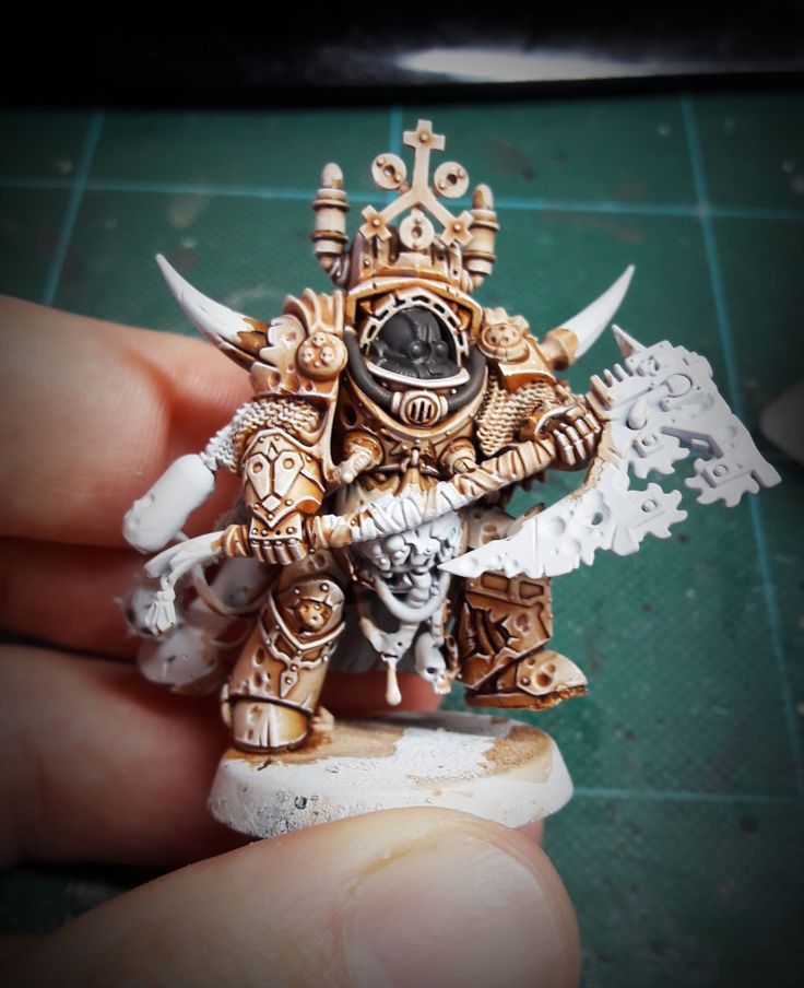 Le Blog dé Kouzes Nurgle Miniatures, Killteam 40k, Bone Armor, Warhammer Painting, Chaos 40k, Small Soldiers, 40k Chaos, Grey Knights, Warhammer Figures