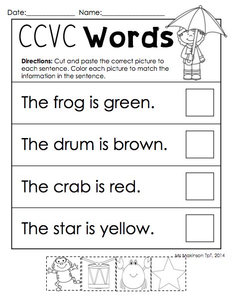 worksheet for beginning and ending the letter c with pictures to be colored in