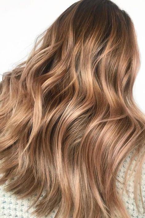 Warm Champagne Champagne Hair Color, Grey Balayage, Champagne Hair, Light Brunette, Latest Hair Color, Champagne Blonde, Blonde Tones, Ombré Hair, Blonde Hair Looks