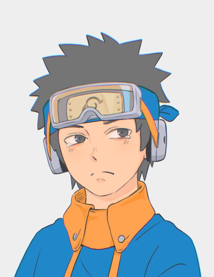 Obito Uchiha = Naruto: Shippuden = | Dibujos chibi, Dibujos de anime ...