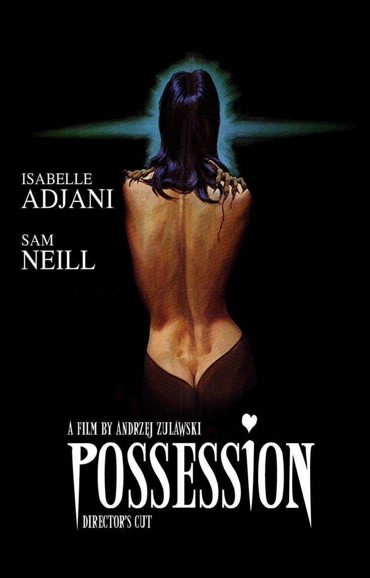 Possession 1981 Movie Poster | eBay Possession Movie, Possession 1981, Sam Neill, Francois Truffaut, Isabelle Adjani, Horror Movie Art, Movies And Series, Horror Movie Posters, Movie Monsters