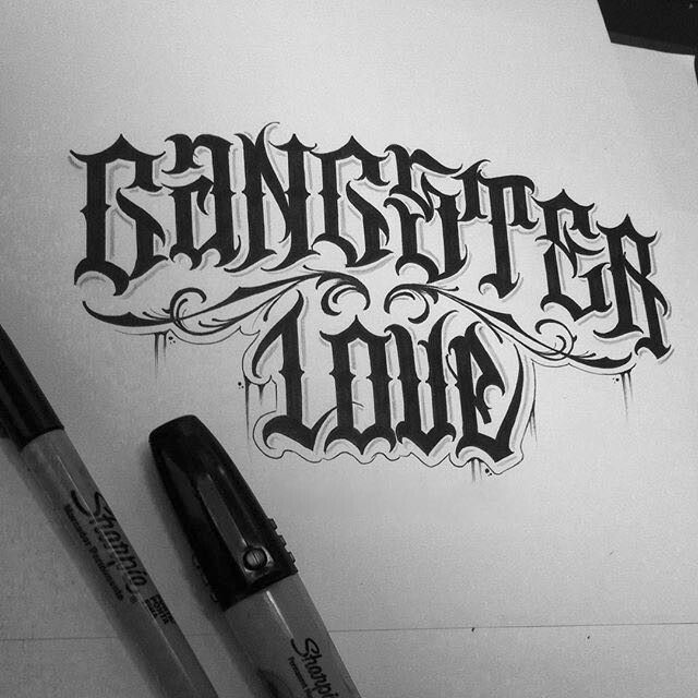 an ink pen and some type of lettering on a piece of paper that says, together we live