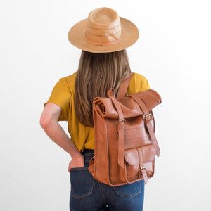 Saddle Tan Adventurer Backpack – AMASOUK Versatile Everyday Backpack With Leather Lining, Functional Leather Backpack For Travel, Versatile Soft Leather Travel Backpack, Leather Rectangular Backpack With Adjustable Straps, Casual Travel Backpack In Soft Leather, Functional Leather Satchel Backpack For Travel, Functional Satchel Leather Backpack For Travel, Modern Leather Travel Backpack With Leather Lining, Casual Soft Leather Travel Backpack