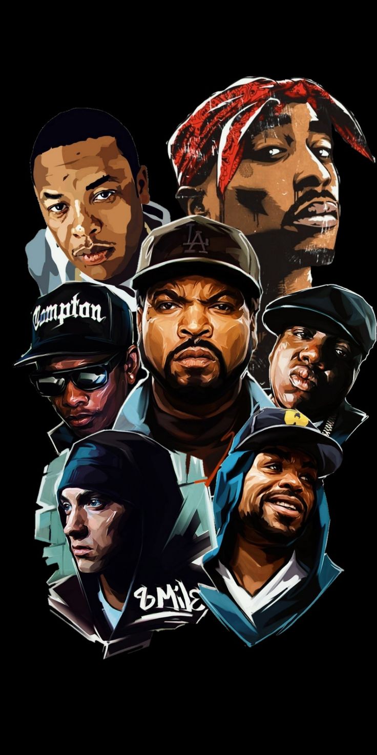 El top 48 fondos de pantalla hip hop