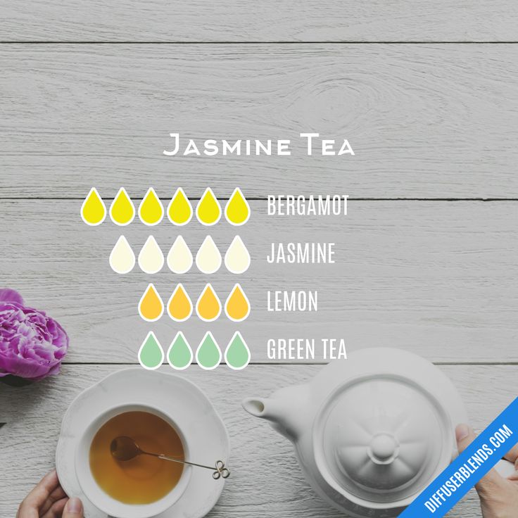 Jasmine Tea White Tea Essential Oil, Essential Oil Perfume Blends, Essential Oil Perfumes Recipes, Tea Diffuser, Green Tea Oil, Best Essential Oil Diffuser, Liquid Castile Soap, Essential Oil Diffuser Blends Recipes, Perfume Recipes