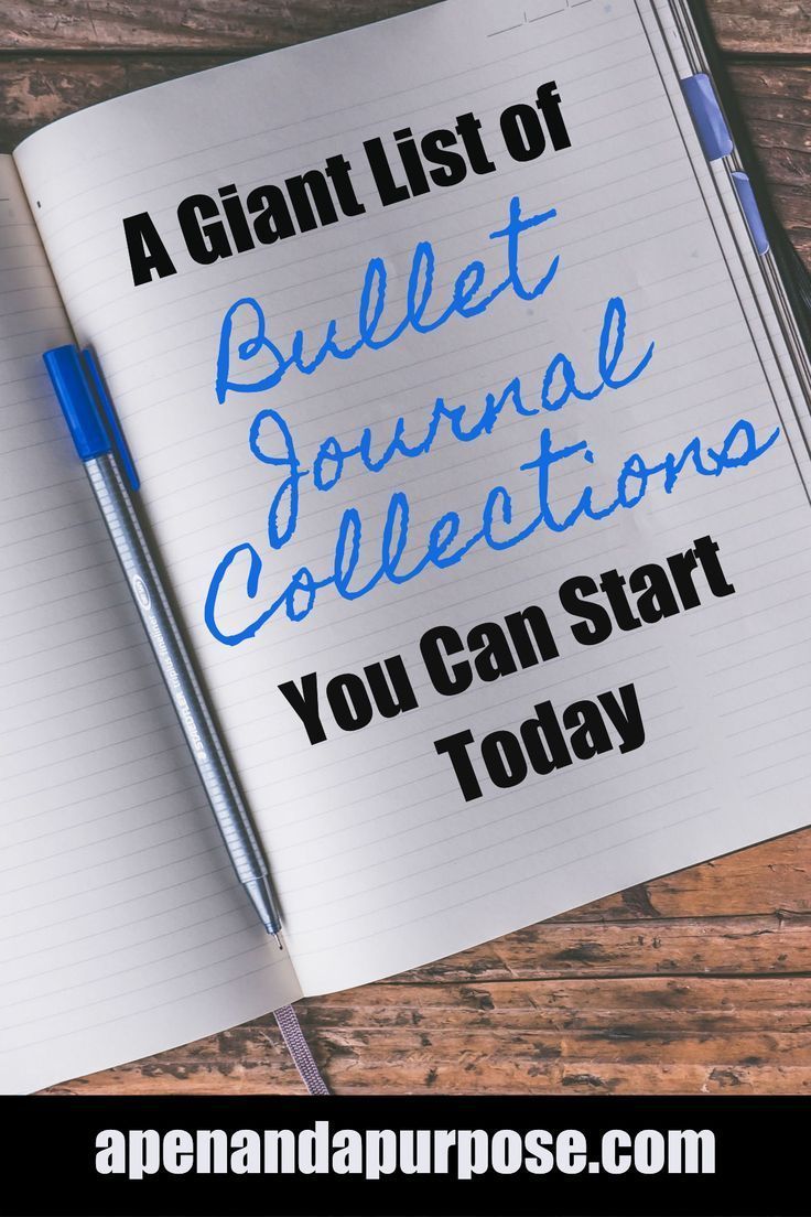 Bullet journal collection ideas for your bullet journal. I love having collections and lists in my bullet journal. They help me stay organized. Not only that, but I can keep track of things much easier because I know where to find them! #bulletjournal Bullet Journal Collections, Bullet Journal Lists, How To Bullet Journal, Journal Collection, Bullet Journal Key, Journal Lists, Bullet Journal Hacks, Collection Ideas, Bullet Journal Ideas