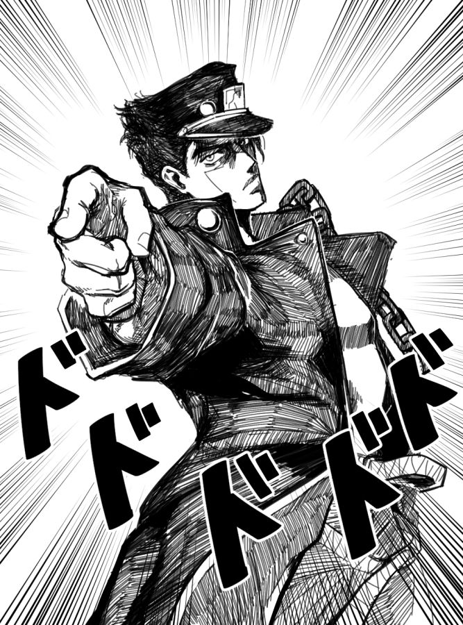 Jotaro Kujou【JoJo】 | Jojos bizarre adventure jotaro, Jojo anime, Manga ...