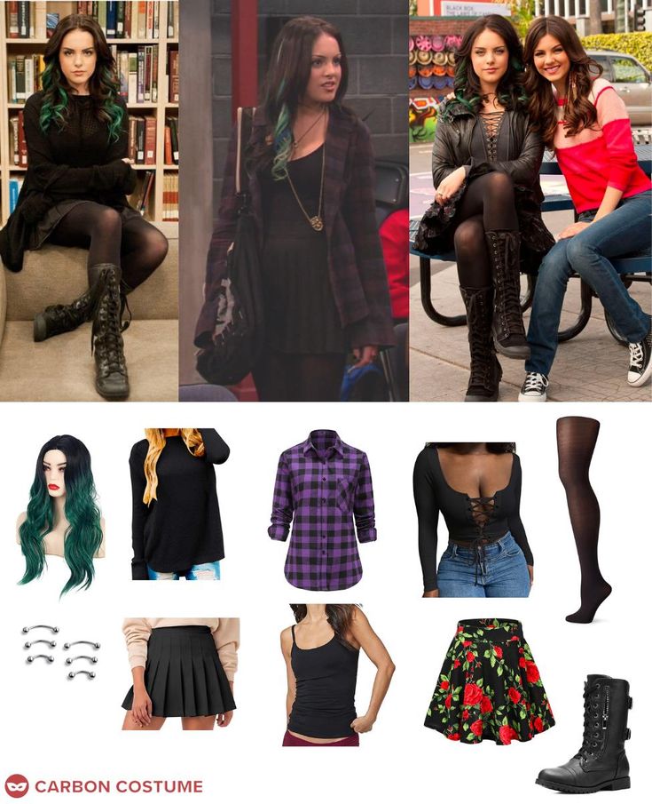 Make Your Own Jade West from Victorious Costume | Jade west, Jade and ...