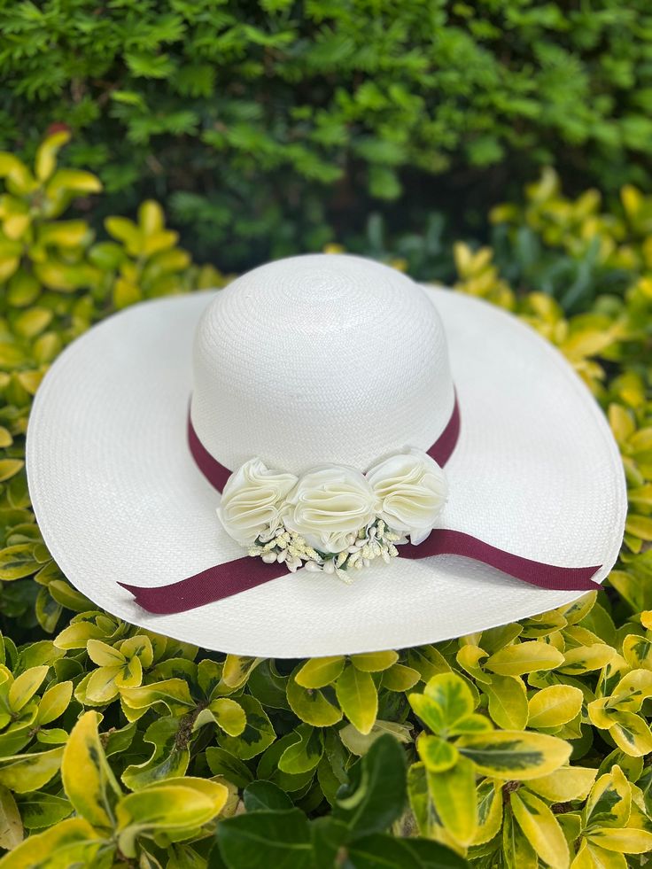 Our fine toquilla straw Hats are one of the best in the market. The unique style allows air circulation to keep you cool and comfy during the summer. Summer hat woven from the toquilla palm. Our Terra White Carved natural style Hat is the perfect complement for any outfit. The tightness, the finesse of the weave, and the time spent in weaving each one of our hats out of the toquilla straw characterize their qualities. This sun hat is an essential accessory for women in summer outdoor activities White Toquilla Straw Hat Band For Summer, White Toquilla Straw Hat Bands For Summer, Elegant Sun Hat With Curved Brim In Toquilla Straw, Elegant Toquilla Straw Sun Hat With Curved Brim, Elegant Toquilla Straw Panama Hat For Vacation, Elegant White Panama Hat In Toquilla Straw, Elegant Straw Hat With Upf 50+, Elegant Adjustable Straw Hat With Upf 50+, Elegant Upf 50+ Straw Hat For Kentucky Derby