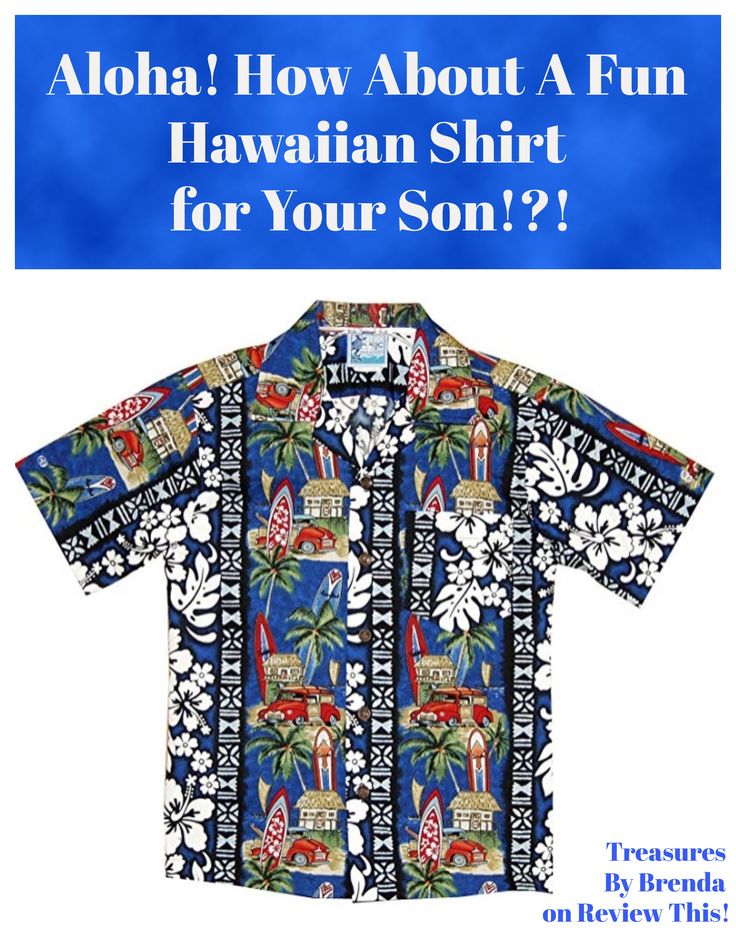 Don't wait for your trip to Hawaii to buy a Hawaiian shirt for your son! Hawaiian Shirts For Boys: #hawaii #hawaiian #hawaiianshirts #aloha Hawaiian Punch Recipes, Crazy Clothes, Hawaiian Party Theme, Hawaiian Gifts, Trip To Hawaii, Shirts For Boys, Outfits Modest, Shirt For Boys, Hawaiian Vacation