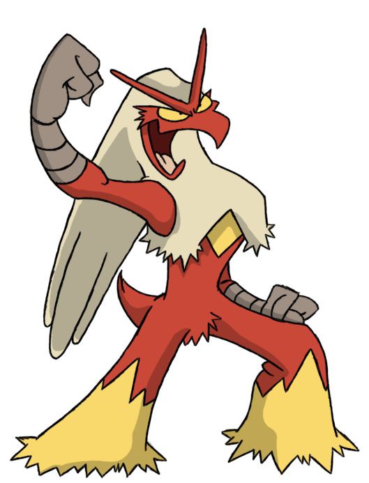 257 - Blaziken by Winter-Freak on deviantART | Disney characters ...