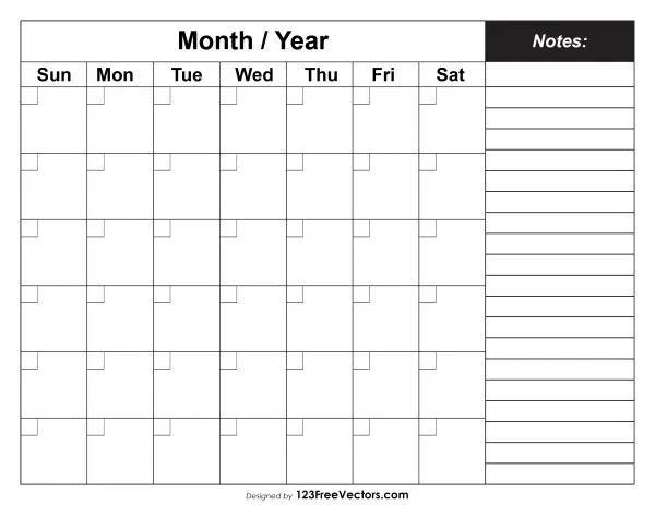 a printable calendar for the month of may