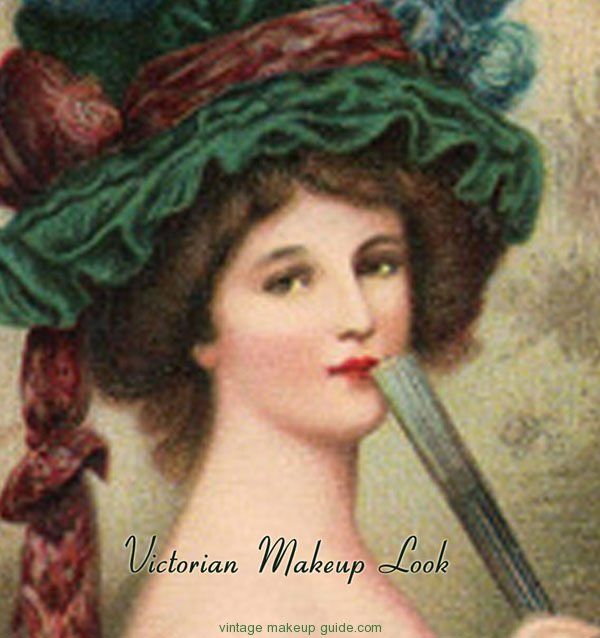 a painting of a woman wearing a green hat and holding a knife in her mouth