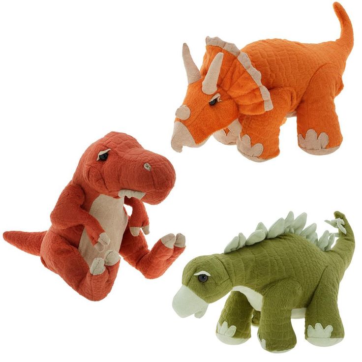 Dinoriffic+Dinosaur+Plush+at+Creative+Kidstuff | Dinosaur plush, Soft ...