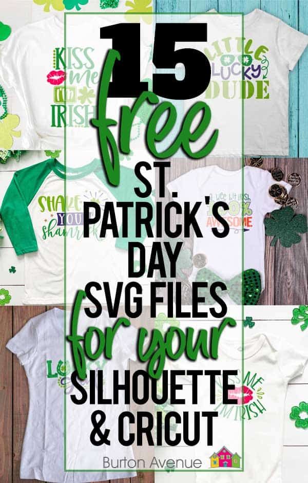 Download 15 Free St. Patricks' Day SVG Files for Silhouette and ...