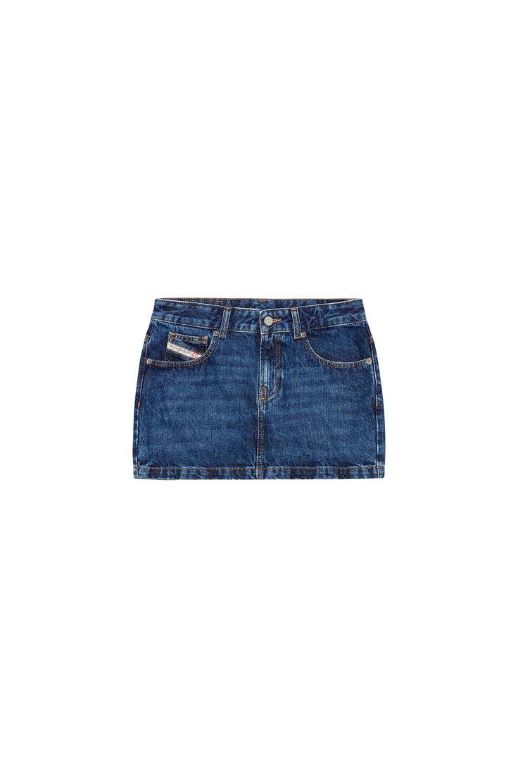 Diesel Jupes DE-RON Denim Skirts Short, Denim Mini Skirt Png, Short Demin Skirt, Jeans Rock Outfit, Short Jean Skirts, Jean Skirt Short, Diesel Skirt, Mini Skirt Jeans, Short Denim Skirts