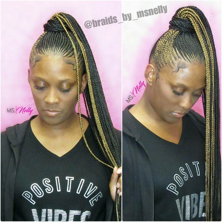 Nicki Minaj, Nicki Minaj braids, ponytail, small feeders, feeder braids, neat braids, goddess braids Nicki Minaj Braided Ponytail, Nicki Minaj With Braids, Braided Into A Ponytail, Hairstyle With Weave, Nicki Minaj Braids, Nicki Minaj Style, Neat Braids, Braids Goddess, Feeder Braids