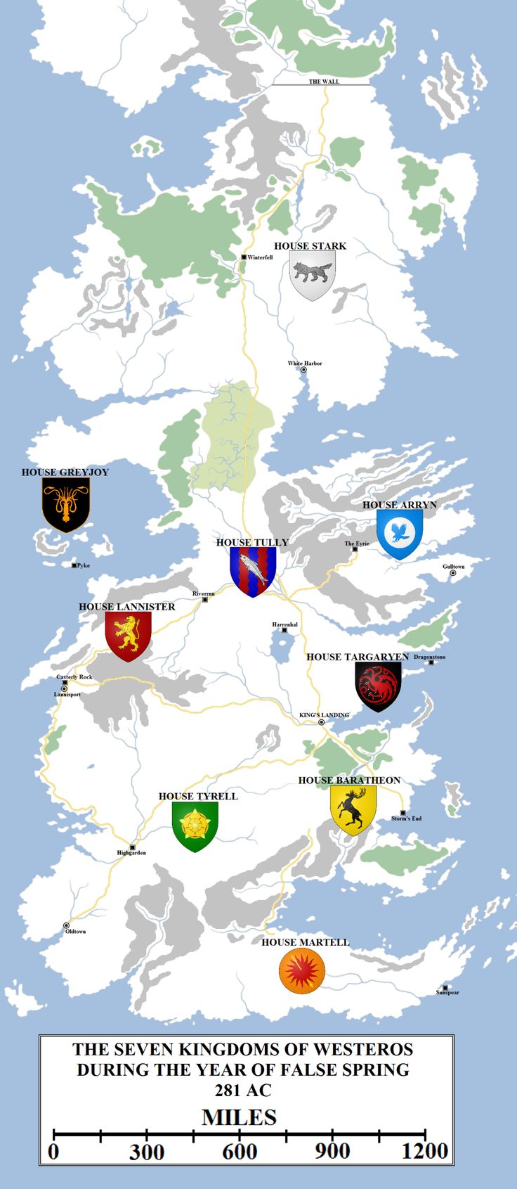 history | Atlas of Ice and Fire | Game of thrones map, Westeros ...