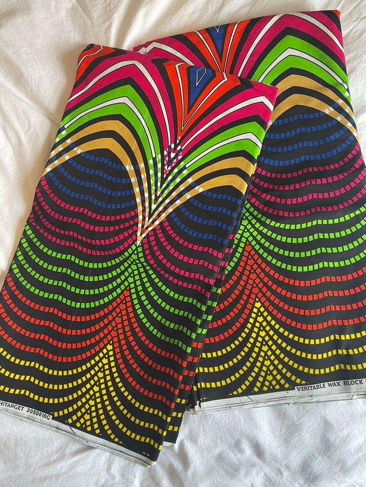 Beautiful Ankara fabric 6 yards. This is a quality Ankara print 100% cotton. Returns accepted. Cotton Fabric With Abstract Pattern, Printed Multicolor Ankara Fabric, Multicolor Printed Ankara Fabric, Ankara Fabric With Vibrant Patterned Print, Vibrant Patterned Ankara Fabric, Cotton Fabric With Graphic Print, Black Cotton Fabric With Colorful Pattern, Cotton Fabric With Vibrant Patterned Print, Vibrant Print Cotton Fabric